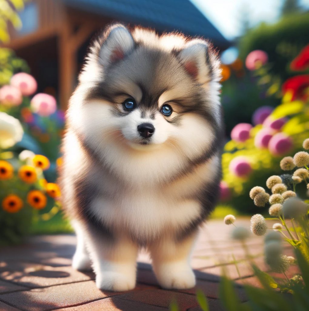 Pomsky Breed